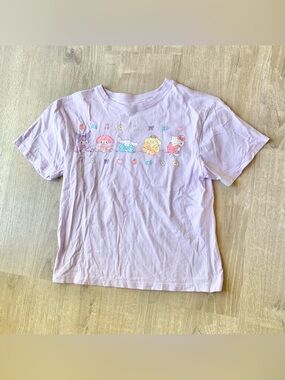 Sanrio Hello Kitty & Friends Character Tee Women's Small